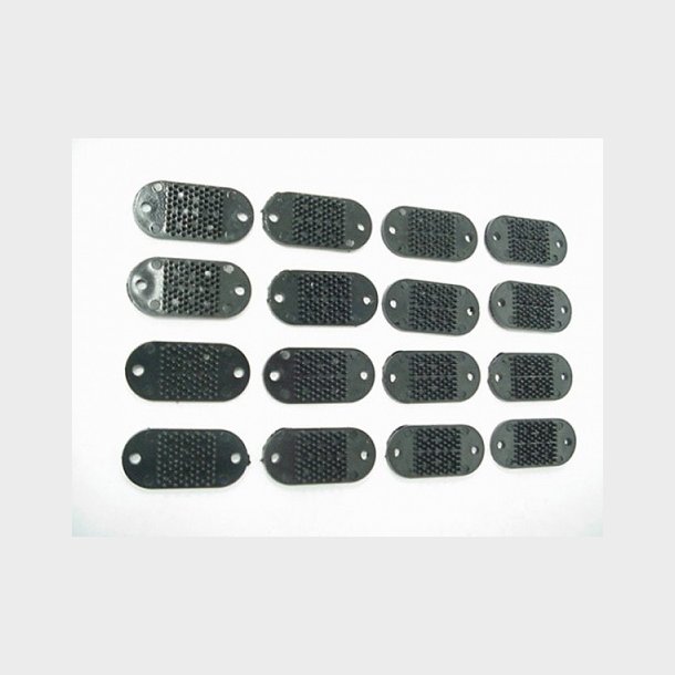Corvette T-Top Pad Fastener Kit, 1968-77