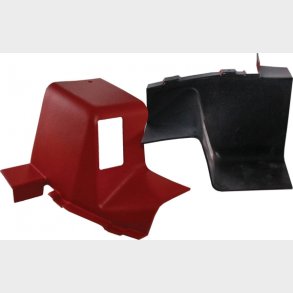 Corvette Quarter Trim Extensions Coupe 1968-77