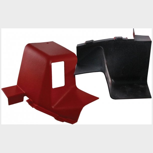 Corvette Quarter Trim Extensions Coupe 1968-77