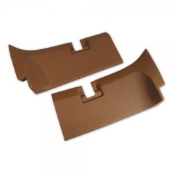 Corvette Roof Panel Trim Rear, Coupe, 1968-1982