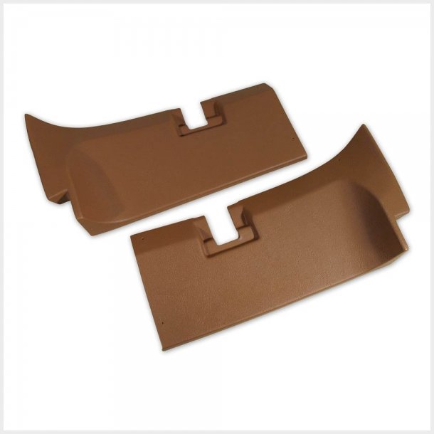 Corvette Roof Panel Trim Rear, Coupe, 1968-1982