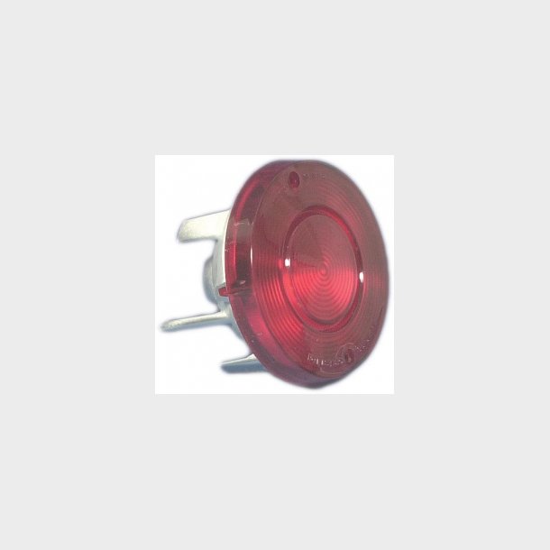 Corvette Baglygte glas 1980-82 