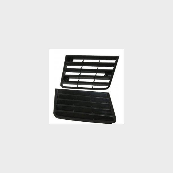 Corvette Fender Side Louvers,1980-1982 