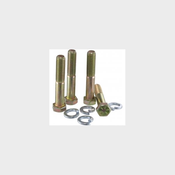 1963-1977 Chevrolet Corvette Rear Spring Mount Plate Bolt Kit K1475