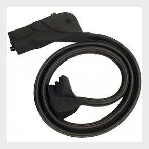 Door Main Weatherstrip, Left, 1990-1996 Corvette, part ECK105483