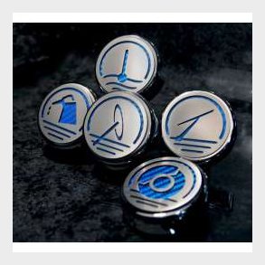 Corvette Fluid Cap Covers With Carbon Fiber, 19