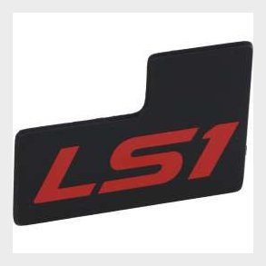 Corvette Throttle Body ID Plate, LS1 1997-04