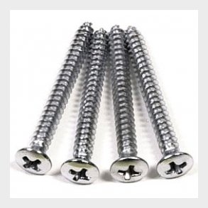 Corvette Sunvisor Support Screws, 1968-76 