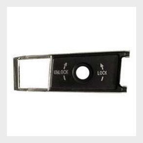 Door Panel Trim Plate, right 1968-77 Corvette