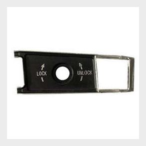 Door Panel Trim Plate, left 1968-77 Corvette