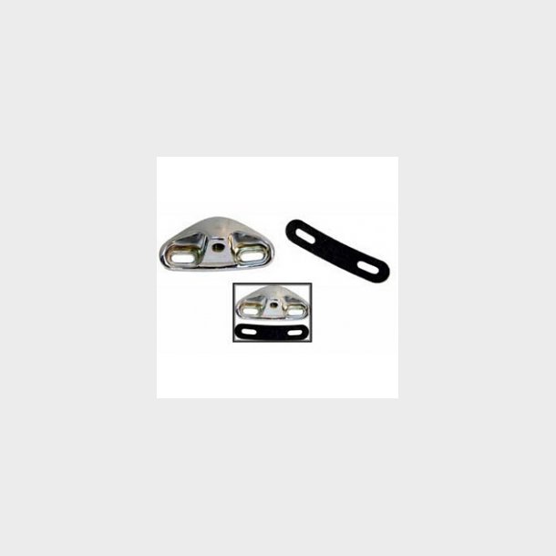 Beslag til l�se bolt 1968L-1975 Corvette, part ECK120754