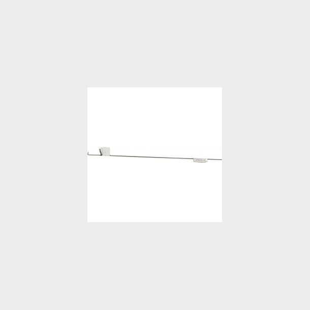 Corvette Conv Deck Lid Latch Rod, Left  1968-75