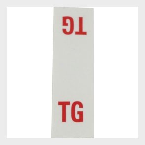 M�rkat til hovedcylinder 