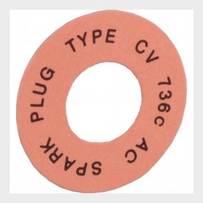 Klisterm�rke til PCV ventil 1966-1972