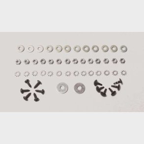 Corvette W/S Fastening Kit, Conv Top 1963-67