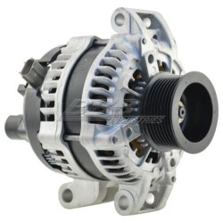 Generator 200 amp. Ford F250, 350, 450 &amp; 550 2008 til 2010 (Wilson 11290 - 104210-6103)