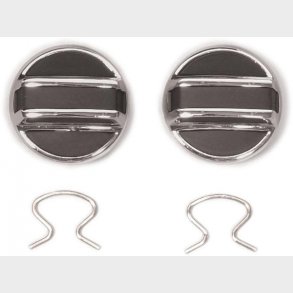 Inside Door Lock Knobs, 1968-1977 Corvette, part ECK114608