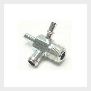 Corvette Intake Manifold Vacuum Fitting, 3-Port 1968-1969