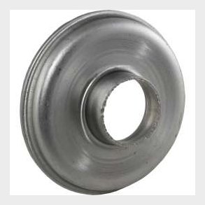 Rear Spring Cup, Silver Zinc 1963-1982 Corvette 126231-371721