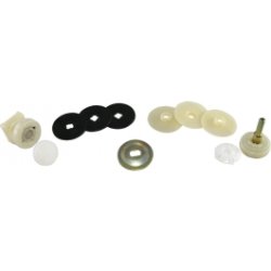 Corvette Window Track/Lift Arm Repair Kit, 78-82