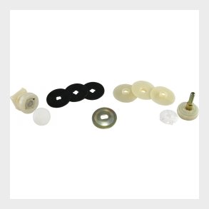 Corvette Window Track/Lift Arm Repair Kit, 78-82