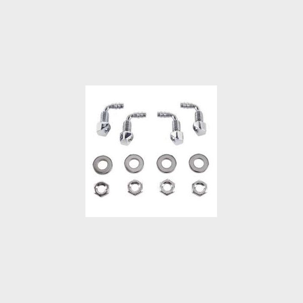 Headlight Bezel Washer Nozzles, 1969-1971 Corvette