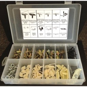 Clips s�t med 130 stk. Buick (113-001-BU)