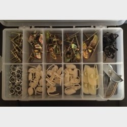 Clips s�t med 130 stk. Buick (113-001-BU)