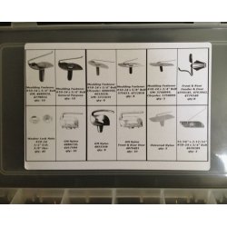 Clips st med 130 stk. Buick (113-001-BU)