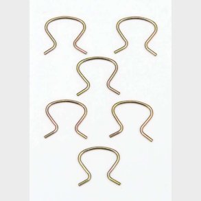 Corvette L�seclips s�t 1968-77 (Dorman 76980)