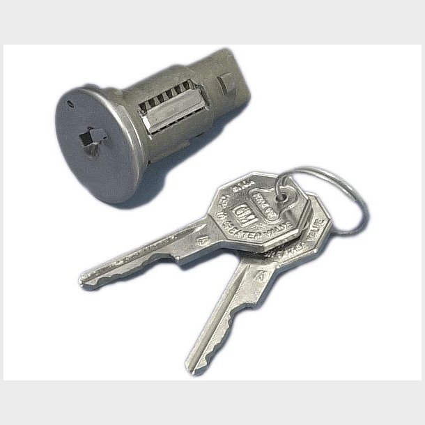 Corvette Ignition Lock, With Key, 1966-67