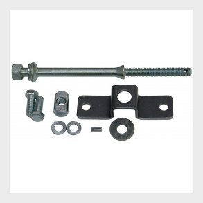 Corvette Spare Tire Rear Lock Bolt Kit, 1975-1977