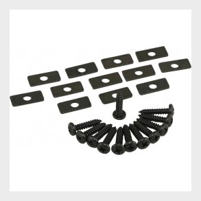 Corvette Weatherstrip Fastening Kit, Hardtop, 1968