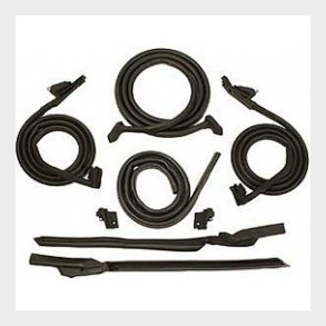 Corvette Conv Body Weatherstrip Kit, 1969E