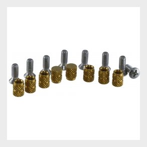 Corvette Quarter Panel Trim Repair Kit, 1968-1977