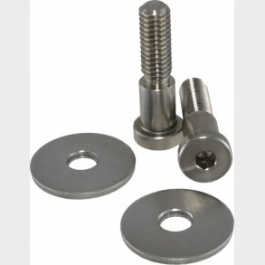 Corvette Door Strikers, Stainless Steel, 1968-82