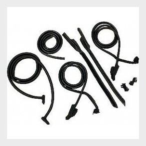 Corvette Conv Body Weatherstrip Kit 1969L-72