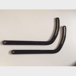 Renoveret Corvette Upper Adj. Brace 64-74