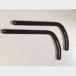 Renoveret Corvette Upper Adj. Brace 64-74