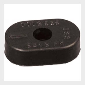 Anslagsklods til s�de, Seat Back Bumper, Lower, 1968-1969 Corvette