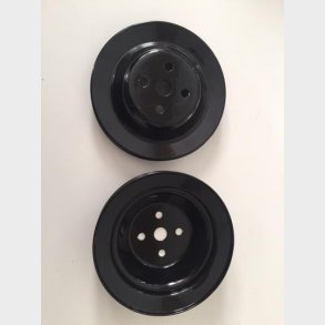 Renoveret Water Pump Pulley, 1968-1970