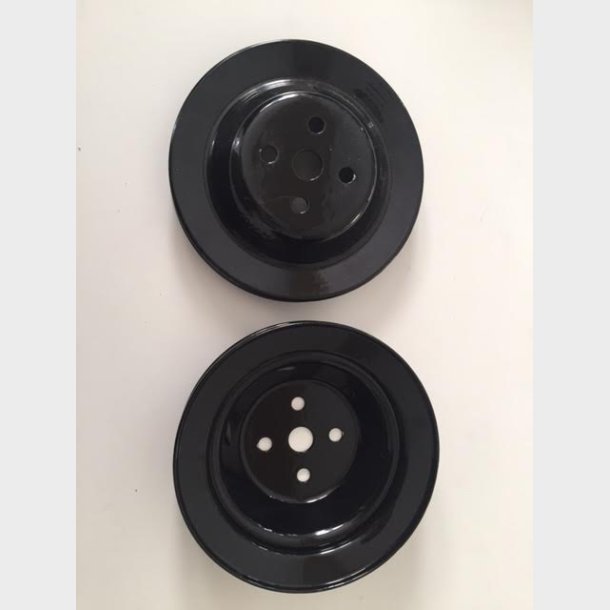 Renoveret Water Pump Pulley, 1968-1970