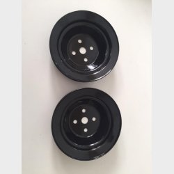 Renoveret Water Pump Pulley, 1968-1970