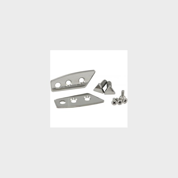 Corvette roof lock plate kit SS 1968-77