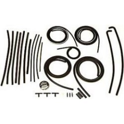 Headlight &amp; Windshield Wiper Vacuum Hose Corvette 1968-1982 C3