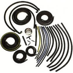 Headlight &amp; Windshield Wiper Vacuum Hose Corvette 1968-1982 C3