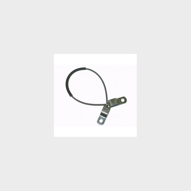 Seat Belt Outer Cable, 1971-1974 Corvette