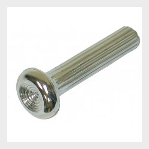 Corvette Air Vent Outlet Knob, Chrome 1969-71