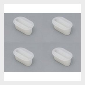 Corvette Dash/Door, Console, Plastic Anchors 68-82