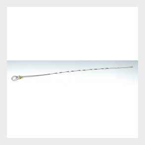 Corvette Engine Oil Dipstick, Chrome, 2001-2004 